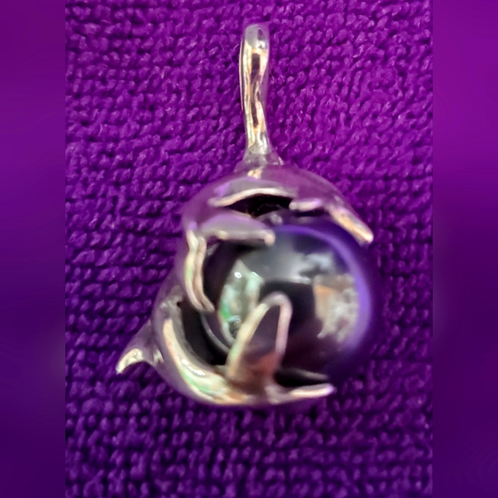Sterling silver Dolph ball